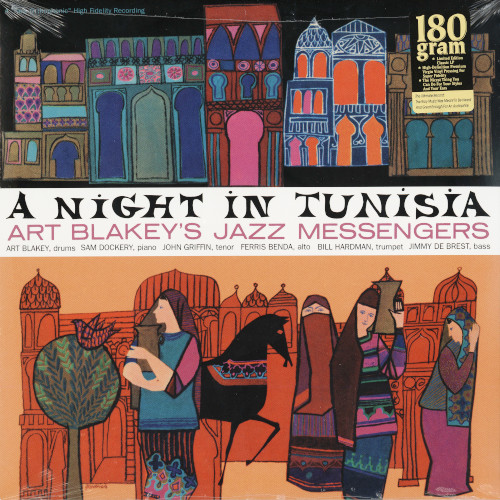 ART BLAKEY / アート・ブレイキー / Night In Tunisia(LP/180g)