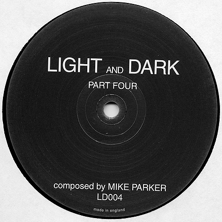 MIKE PARKER / マイク・パーカー / LIGHT AND DARK PART4