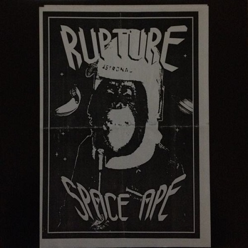 RUPTURE (PUNK) / ラプチャー / SPACE APE (LP)