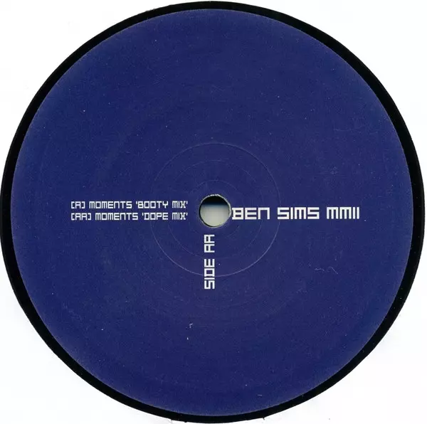 Ben Sims MMII – Hardgroove Special 003 HARDGROOVE商品一覧｜ディスクユニオン・オンラインショップ