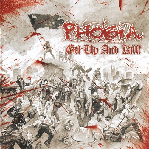 PHOBIA (PUNK) / GET UP AND KILL! (LP)