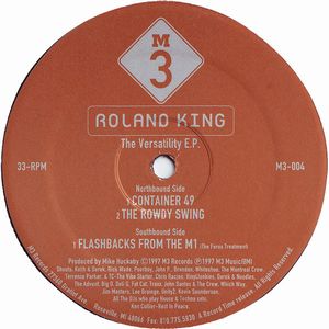 ROLAND KING / VERSATILITY E.P.