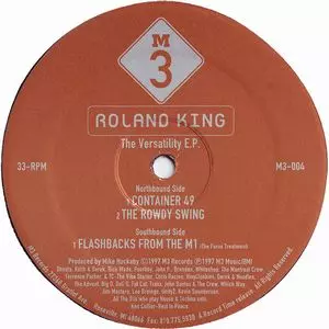 ROLAND KING / VERSATILITY E.P.