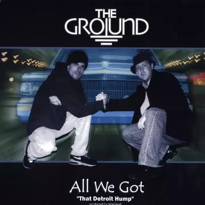 GROUND / ALL WE GOT