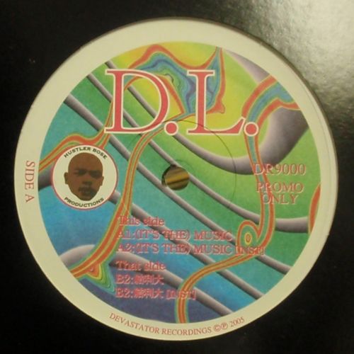 D.L The Album (Admonitions) dev large LP - 邦楽
