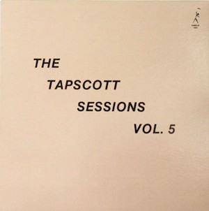 HORACE TAPSCOTT / ホレス・タプスコット / Tapscott Sessions Vol. 5 (LP)