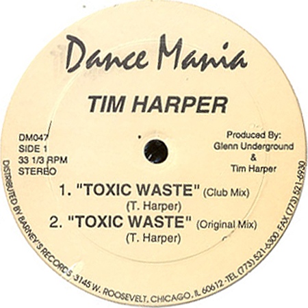 TIM HARPER / TOXIC WASTE