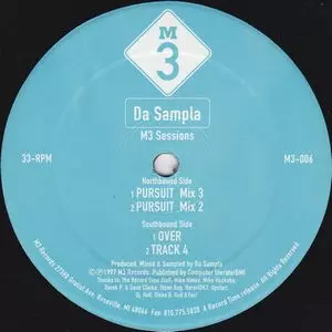 DA SAMPLA  / M3 SESSIONS
