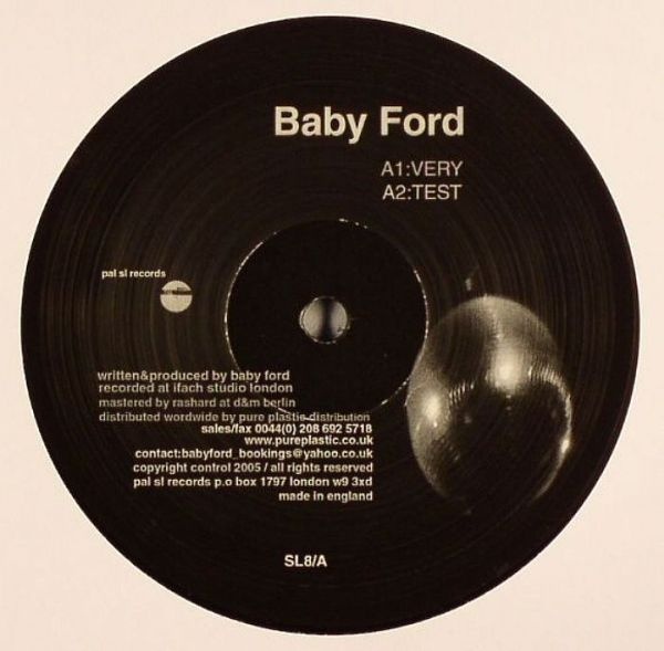 BABY FORD / VERY
