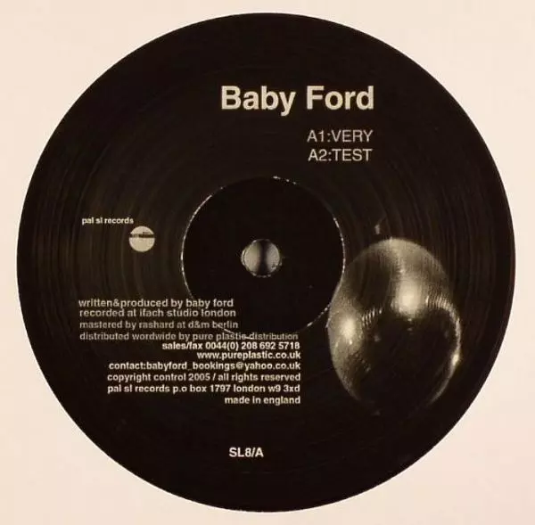 BABY FORD / ベイビー・フォード / VERY