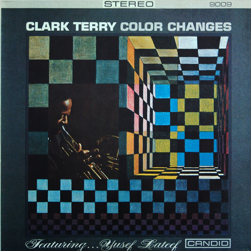 CLARK TERRY / クラーク・テリー / Color Changes(LP)