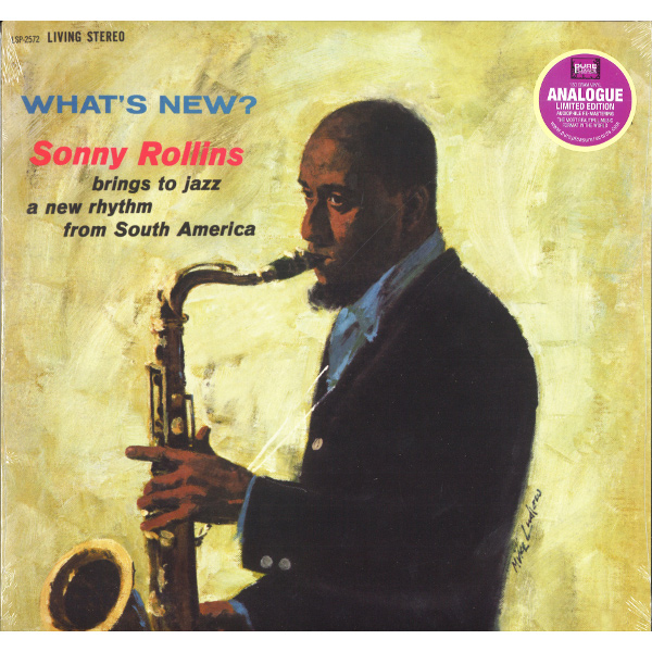 SONNY ROLLINS / ソニー・ロリンズ / What's New?(LP/180g)