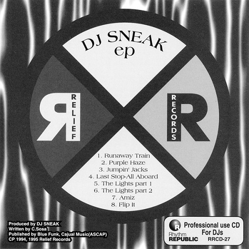 DJ SNEAK / DJスニーク / EP