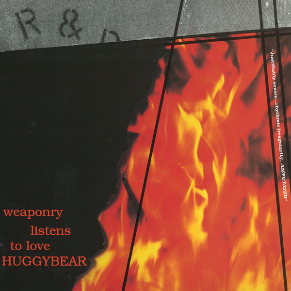 HUGGY BEAR / Weaponry Listen To Love