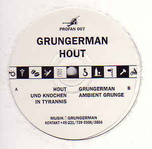 GRUNGERMAN / HOUT