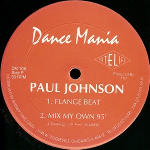 PAUL JOHNSON / ポール・ジョンソン(CHICAGO) / FLANGE BEAT
