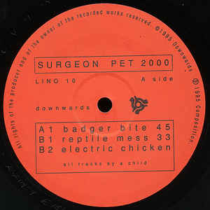 SURGEON / サージョン / PET 2000