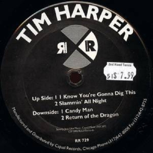 TIM HARPER / RETURN OF DRAGON
