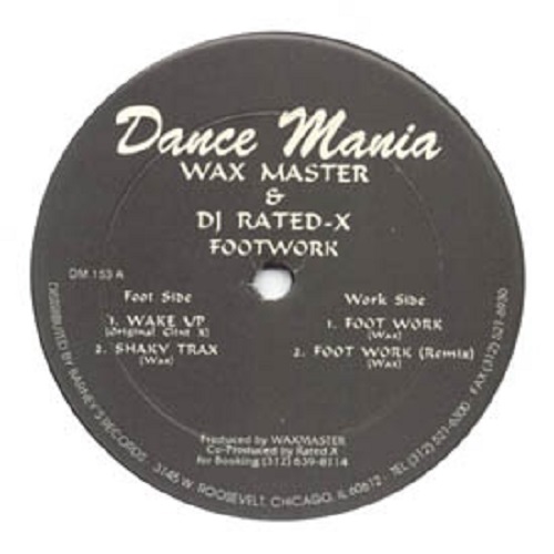 WAX MASTER / FOOTWORK