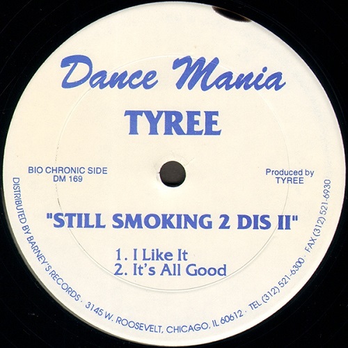 TYREE / タイリー / STILL SMOKING 2 DIS II