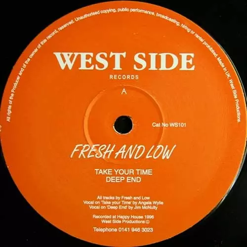 FRESH AND LOW / TAKE YOUR TIME