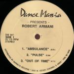ROBERT ARMANI / ロバート・アルマーニ / AMBULANCE