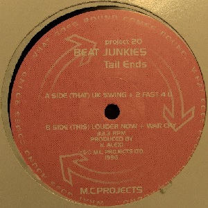 BEAT JUNKIES / TAIL ENDS