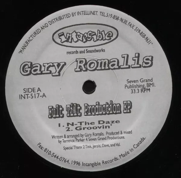 GARY ROMALIS / FULL TILT PRODUCTION