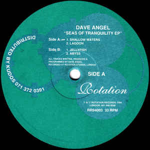 DAVE ANGEL / デイヴ・エンジェル / SEAS OF TRANQUILITY