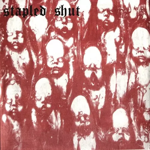 STAPLED SHUT / WORLD OF NOISE (7")