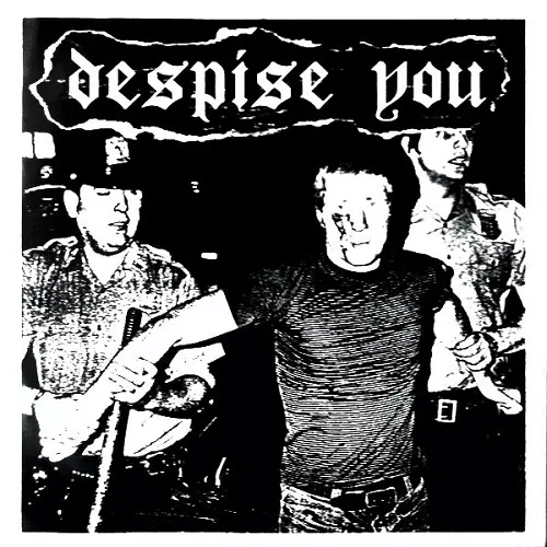 DESPISE YOU : STAPLED SHUT / SPLIT (7") 