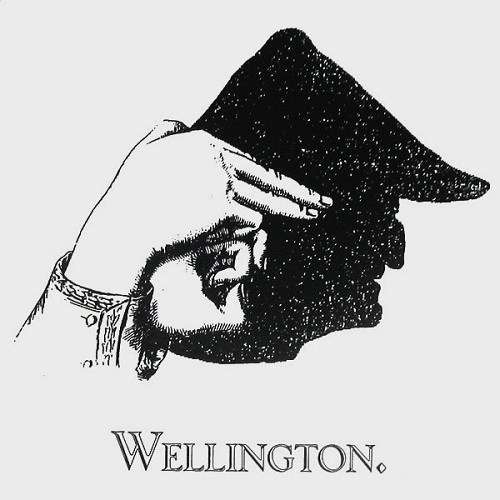 WELLINGTON (PUNK) / RELIC OF WATERLOO (7")