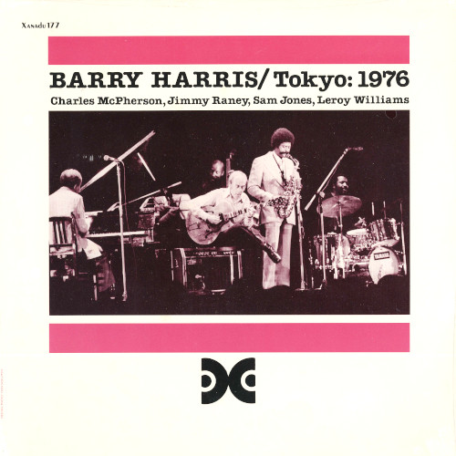 BARRY HARRIS / バリー・ハリス / Tokyo: 1976