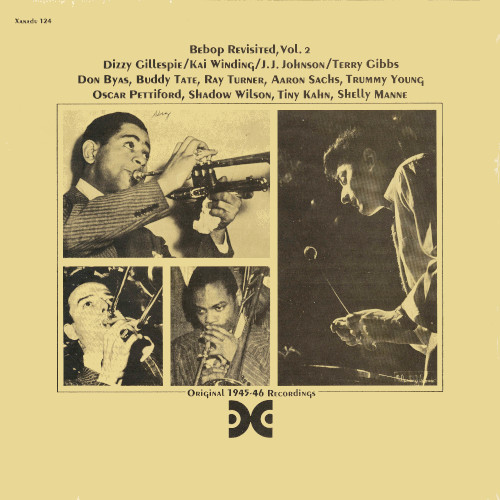 DIZZY GILLESPIE / ディジー・ガレスピー / Bebop Revisited, Vol. 2(LP)