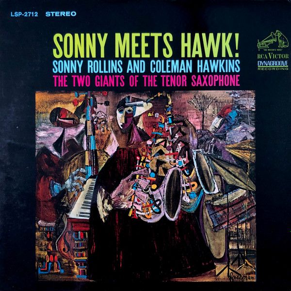 SONNY ROLLINS / ソニー・ロリンズ / SONNY MEETS HAWK