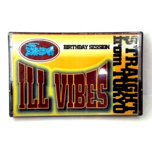 DJ KENSEI ILL VIBES2 mix tape ミックステープ - カセットテープ
