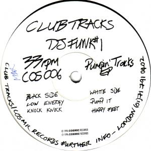 DJ FUNK / DJファンク / PUMPIN' TRACKS EP