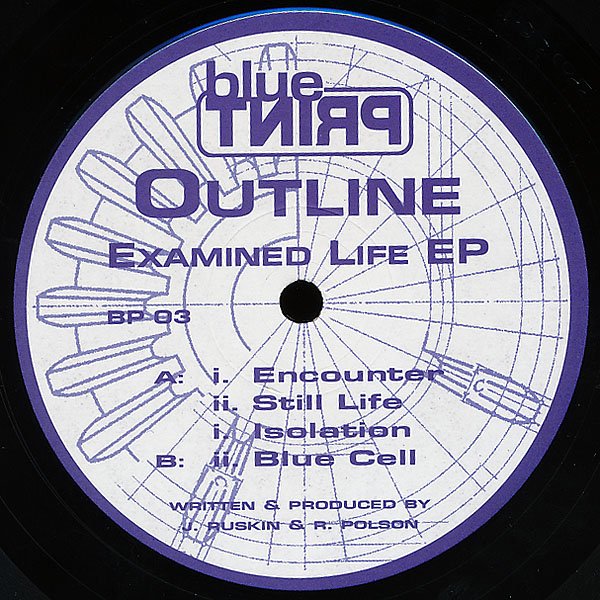 OUTLINE (JAMES RUSKIN & RICHARD POLSON) / EXAMINED LIFE EP