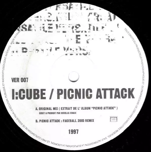 I:CUBE / アイ・キューブ / PICNIC ATTACK