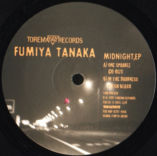 MIDNIGHT EP/FUMIYA TANAKA/田中フミヤ/MINIMAL12