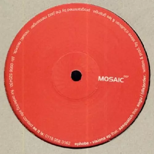 EPHEBE / VISIONS EP
