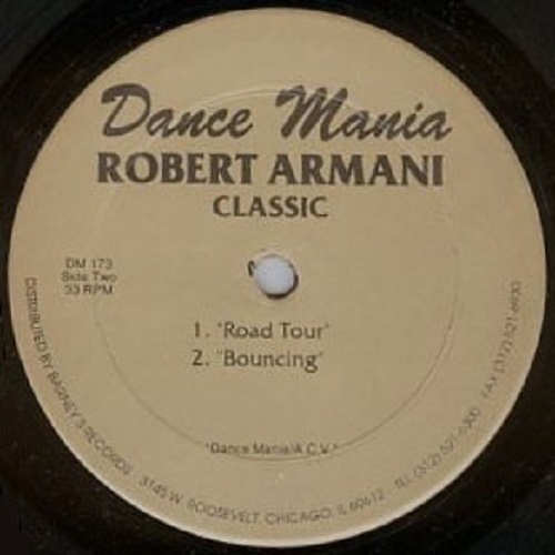 ROBERT ARMANI / ロバート・アルマーニ / CLASSIC