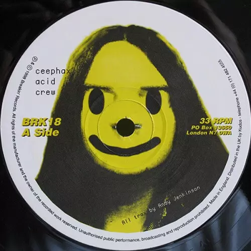 CEEPHAX ACID CREW商品一覧｜OLD ROCK｜ディスクユニオン・オンライン