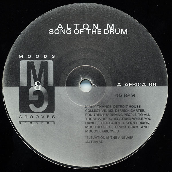 ALTON M / SONG OF THE DRUM