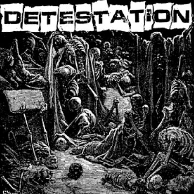 DETESTATION / DETESTATION (LP)