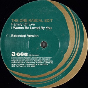 FAMILY OF EVE / I WANNA BE LOVED BY YOU