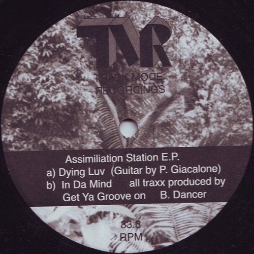 BRETT DANCER / ASSIMILIATION STATION EP