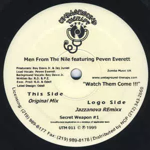 MEN FROM THE NILE / WATCH THEM COME!!!