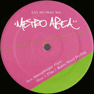 METRO AREA / メトロ・エリア / METRO AREA