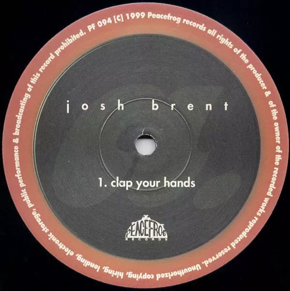 JOSH BRENT / CLAP YOUR HANDS